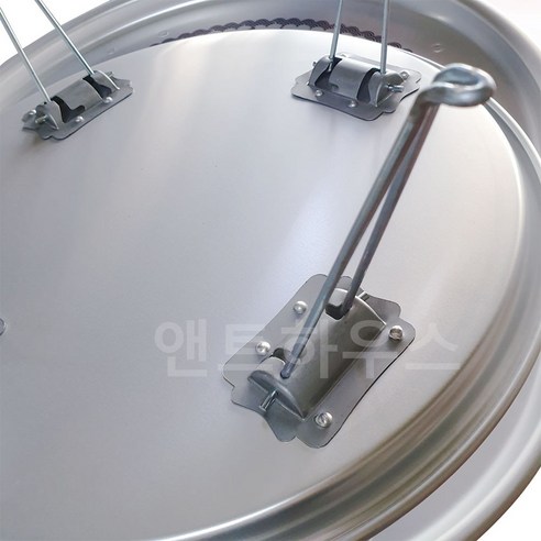 앤트 접이식 추억의 옛날 양은밥상 밥상, 1호 (42cm)