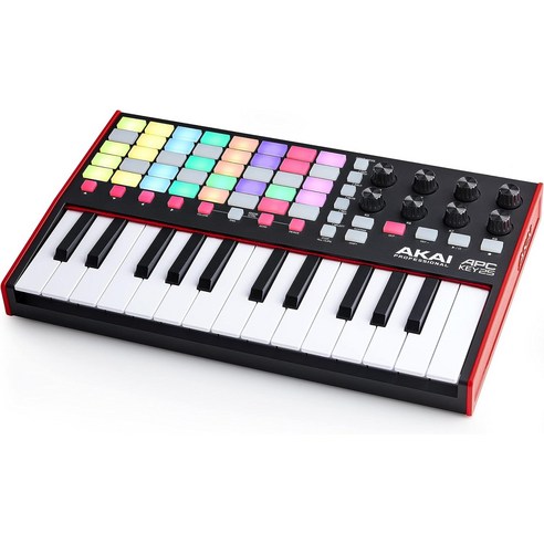 AKAI APC KEY25 MK2 아카이 MIDI 키보드 컨트롤러, 블랙, APC KEY 25 MK2 노드스테이지3 Best Top5