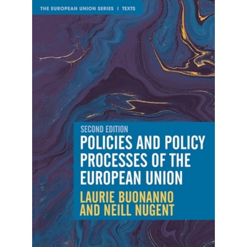 (영문도서) Policies and Policy Processes of the European Union Paperback, Red Globe Press, English, 9781352009859