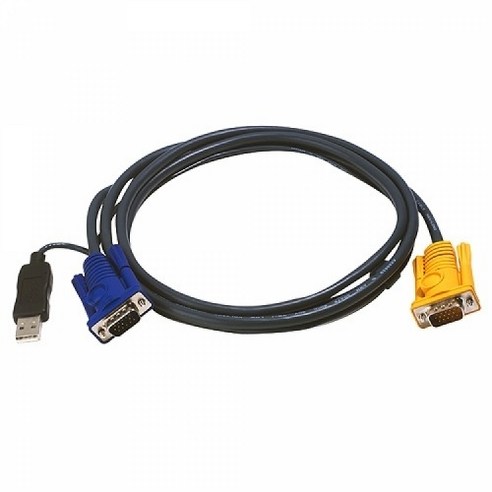 에이텐 USB VGA KVM케이블 2L-5202UP(1.8m)