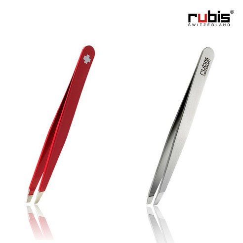 루비스 트위저, 전문가의 품격을 담은 제모용품 루비스트위저