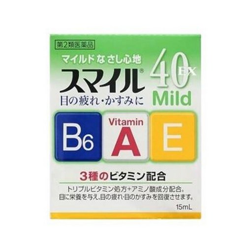 스마일 40 EX 마일드 15ml, 1cm, 일본