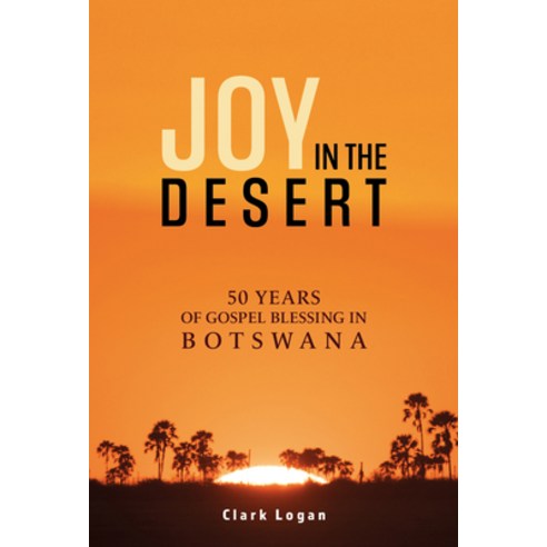 (영문도서) Joy in the Desert: 50 Years of Gospel Blessing in Botswana Paperback, John Ritchie Ltd, English, 9781914273032