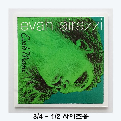 에바피라찌 바이올린현 줄세트: 화려한 소리의 세계 에바피라찌