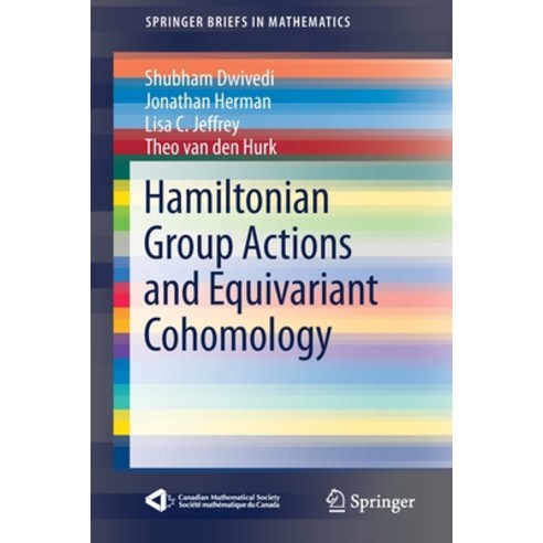 (영문도서) Hamiltonian Group Actions and Equivariant Cohomology Paperback, Springer, English, 9783030272265