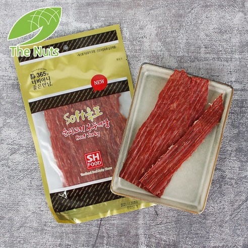 순쇠고기 홍두깨살 소프트 육포 50g 너비아니 안주 간식 마트, 10개, 10개