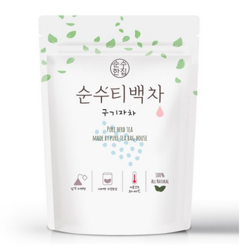 순수한집 구기자차 삼각티백, 1g, 50개입, 4개