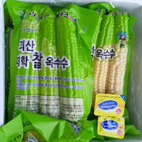 국내산 찰옥수수 대학찰옥수수 미백찰옥수수 초당옥수수 냉동옥수수 생옥수수 삶은옥수수, 생 미백찰 중품 (15cm전후), 30개, 7월초예약)생 미백찰