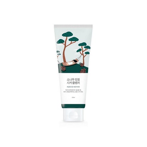 라운드랩 소나무 진정 시카 클렌저 150ml, 1개