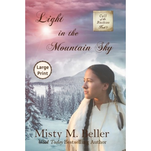 (영문도서) Light in the Mountain Sky Paperback, Misty M. Beller Books, Inc., English, 9781954810082