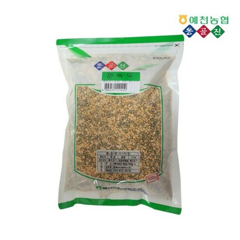 [예천농협] 옹골진 깐녹두 500g, 1개