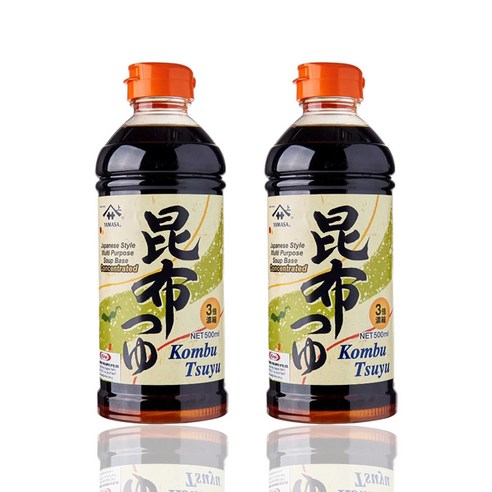 야마사 다시마 장유, 500ml, 2개