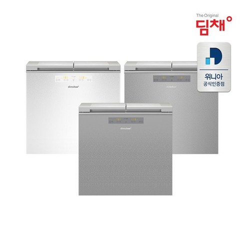 김치냉장고  위니아 뚜껑형 김치냉장고 174L EDL18GFWRPA 3colors, EDL18GFWRSS