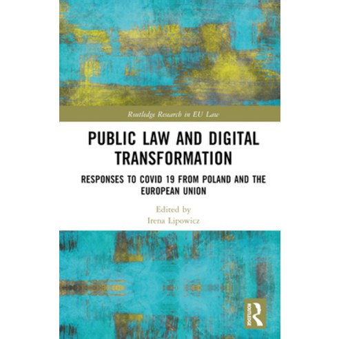 (영문도서) Instruments of Public Law: Digital Transformation During the Pandemic Hardcover, Routledge, English, 9781032205151