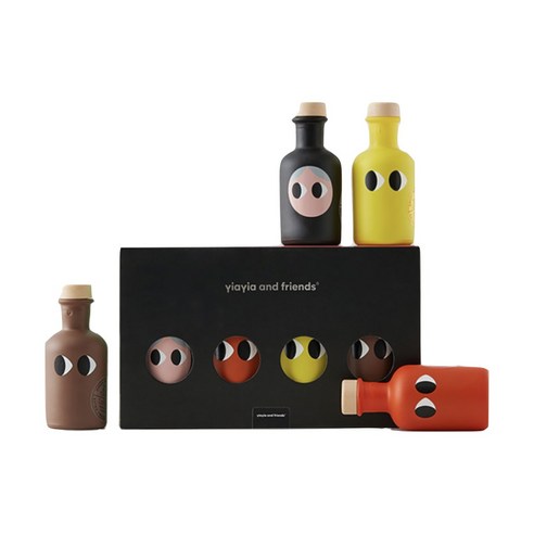 이야이야앤프렌즈와 함께 떠나는 미식 여행: 엑스트라버진 올리브오일 미니 4종 세트 탐험기 이야이야