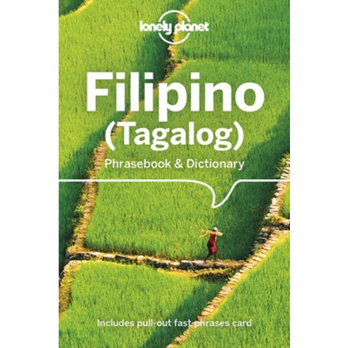 Lonely Planet Filipino (Tagalog) Phrasebook & Dictionary Paperback