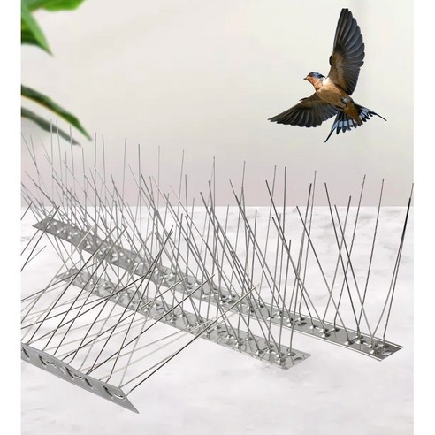 홈앤네이처 비둘기퇴치망 50cm 10개 세트 (가시 600개 포함) 
소동물/가축용품