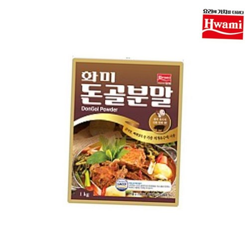 돈골분말(사골분말) 화미 1KG, 1개