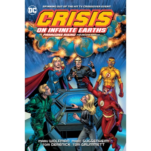 Crisis on Infinite Earths: Paragons Rising the Deluxe Edition Hardcover, DC Comics