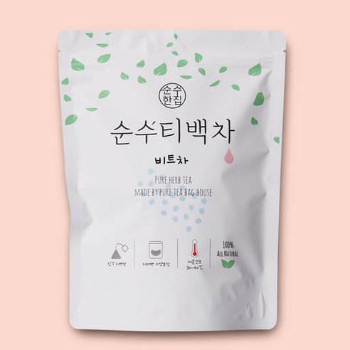 순수한집 국산 레드비트차 50T, 1g, 50개입, 1개