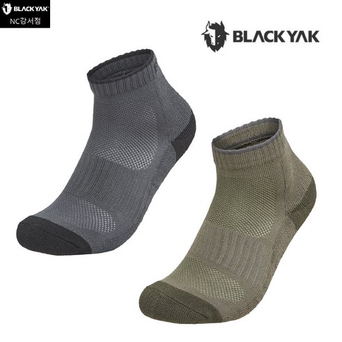 [블랙야크] 남여공용 사계절 바닥파일 조직과 직각편직으로 안정적인 착용감! 뛰어난 흡한속건 기능과 세균 번식 억제의 뱀부사를 사용한 로우컷 양말 black1348, BLACK, 1개