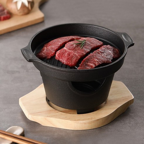 혼자만의 시간을 더욱 풍요롭게, 1인용 개인화로 구이판