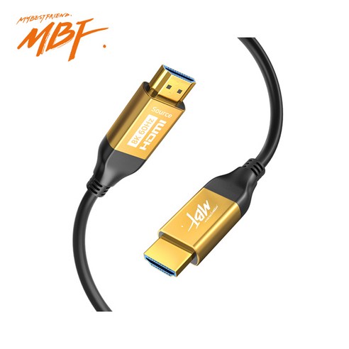 엠비에프 MBF-8KHDMI HDMI v2.1 AOC 케이블 (40m MBF-8KHDMI40), 1