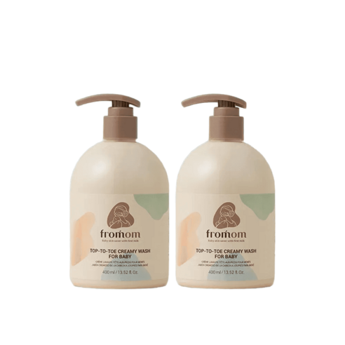 촉촉함으로 감싸 안는 우리 아이 피부, 프롬맘 탑투토 크리미 워시 사용 후기 프롬맘