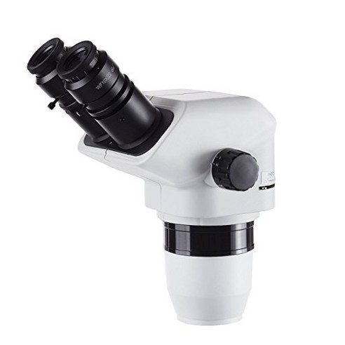 AmScope ZM6745NB 6.7X-45X Binocular Stereo Zoom Microscope Head with Focusable Eyepieces, AmScope ZM6745NB 6.7X-45X Bino
