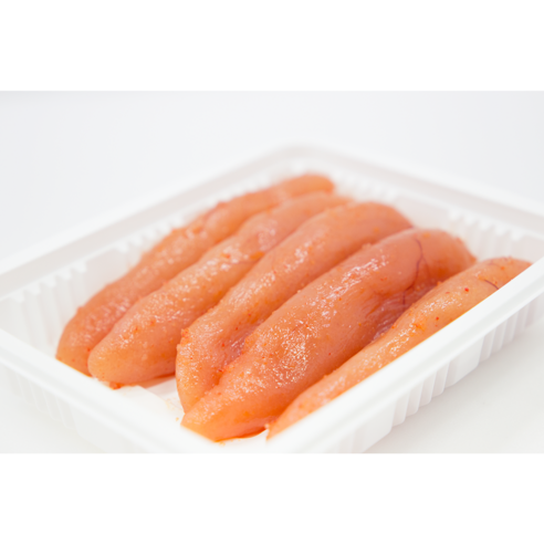 짜먹는 명란 튜브 150g 저염 명란젓 튜브형 젓갈 백명란젓 파지 백명란 파치 분란 구이 버터구이용 밀키트 개별포장, 5.적참란, 1개