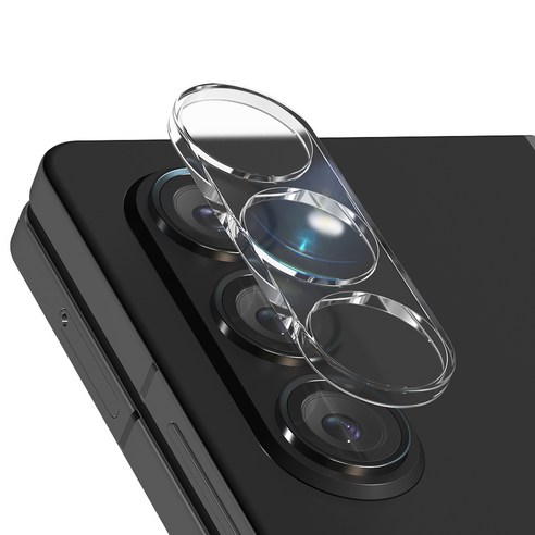고부기 카메라 렌즈 투명 강화유리 휴대폰 액정보호필름 2매