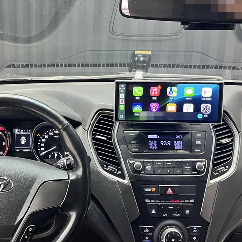 스마트카의 필수 아이템, 폰차로 카플레이 모니터 리뷰 폰차로2