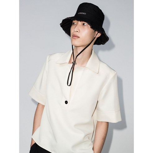 스타일과 따뜻함을 모두 잡는 Jacquemus 르 밥 아티쇼 버킷 햇