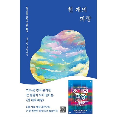 천 개의 파랑:2019년 한국과학문학상 장편대상, 허블, 천선란