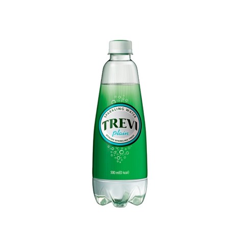 트레비 플레인 ECO 탄산수, 24개, 1L