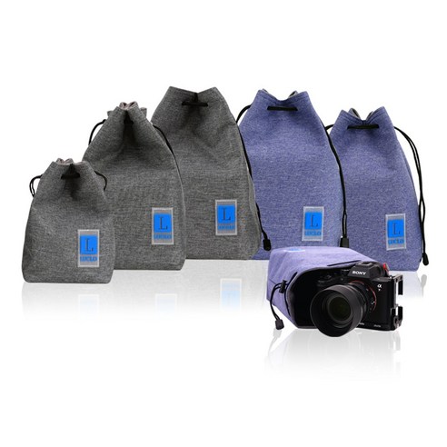 DSLR 미러리스 카메라 파우치 방수방한 수납가방