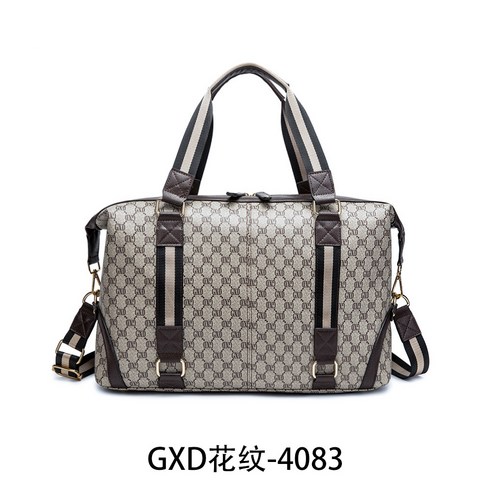 ANKRIC 남자클러치백 PU 남성 핸드백 한국 패션 캐주얼 여행 가방 대용량 수하물 가방