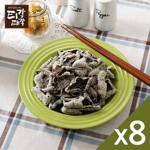 [속초맛집 티각태각] 김부각 30gx8봉, 단품