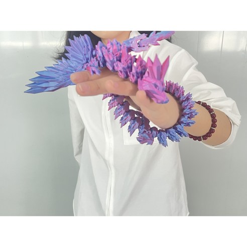 신비로운 기운을 담은 입체적 예술, 3D 프린트 비룡 피규어