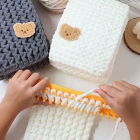 베리토브 DIY 쉬운 목도리 뜨개질 만들기 왕초보 키트 리뷰 뜨개질키트