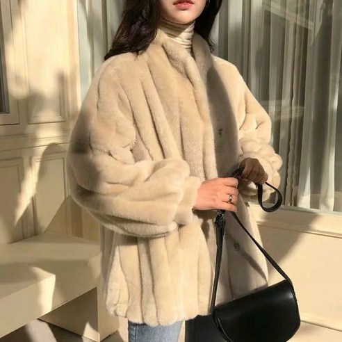 모피 코트