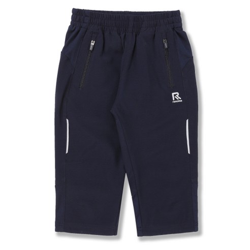 레노마키즈 레노마키즈 남아 투웨이스판네이비7부팬츠_R1825P516