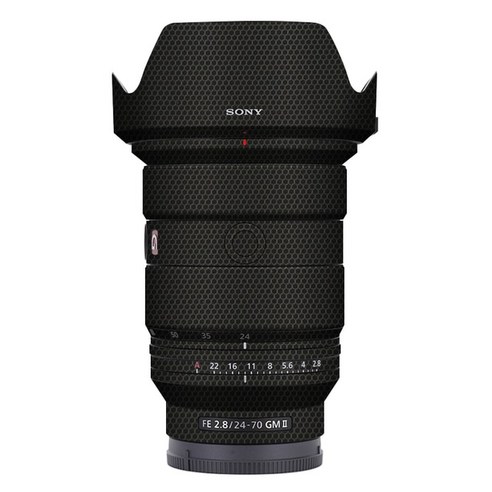 Sony FE 24-70mm F2.8 GM II SEL2470GM2 렌즈 스티커 코트 랩 보호 필름 보호기 비닐 데칼 스킨 24-70 2.8 f/2.8 M2, Type 4