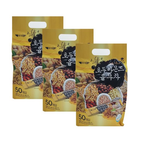 이레-호두아몬드율무차50T x3