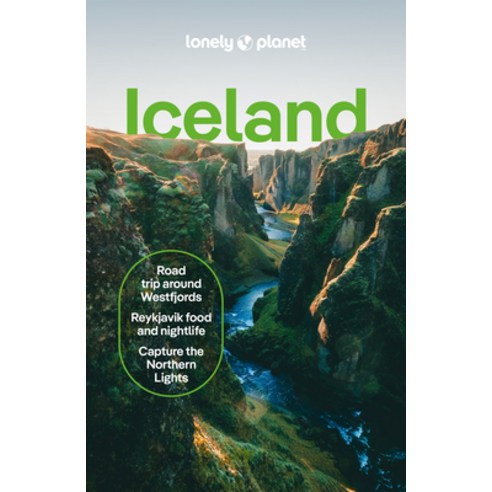 (영문도서) Lonely Planet Iceland 13 Paperback, English, 9781838693619