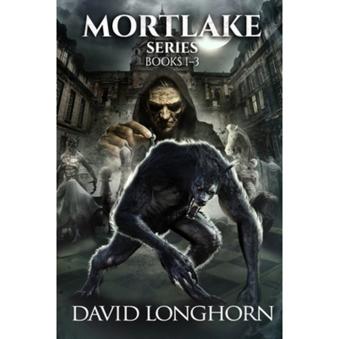 (영문도서) Mortlake Series Books 1-3: Supernatural Suspense with Scary & Horrifying Monsters Paperback, Independently Published, English, 9798831750775