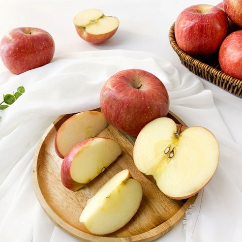 대한민국의 달콤함을 선물로: 프리미엄 산지직송 경북 사과 선물세트