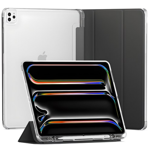 "애플펜슬 어디 갔지?" 외침 종결! 잃어버릴 걱정 없는 태블릿 케이스 솔직 후기 아이패드프로13m4케이스