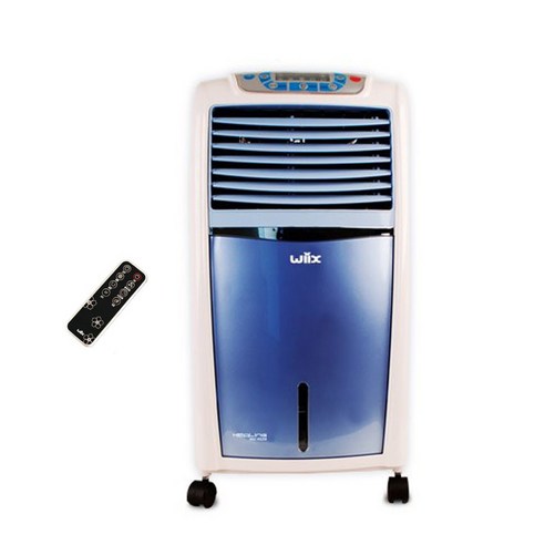 핌핀 에어쿨러 대용량 리모컨 이동식 냉풍기 + 냉매팩 2p, PA-9139