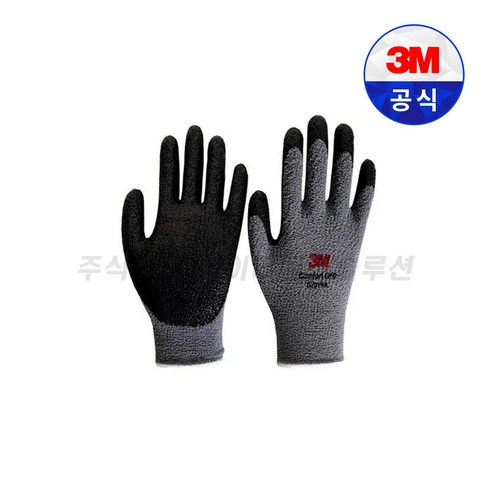 쓰리엠 컴포트그립 겨울 4단계 혹한기 기모 양쪽 장갑, 5개